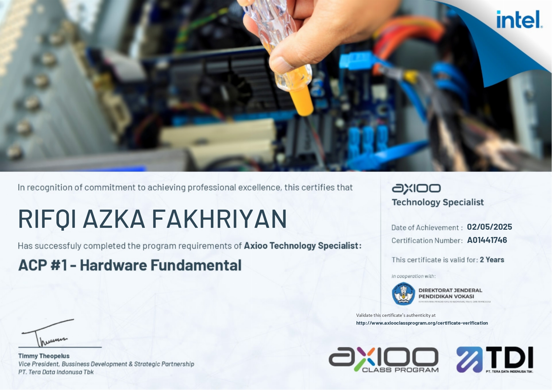 Axioo ACP 1